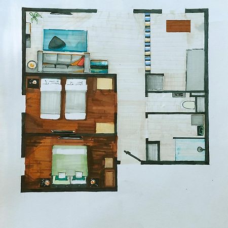 Paha-Paha Modern Apartment With Sea View, Fast Wi-Fi, And Free Parking! Рийека Екстериор снимка